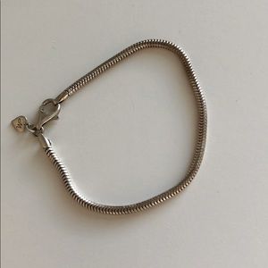 Silver bracelet